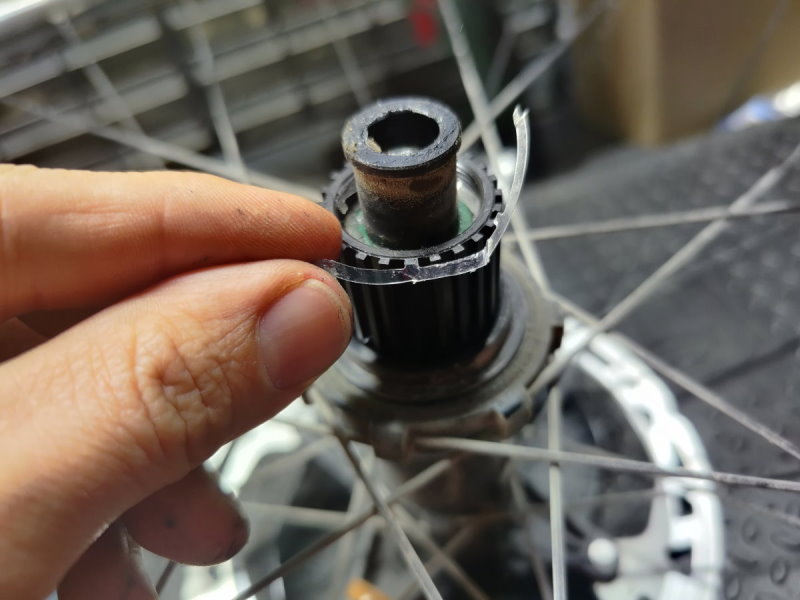 Kunststoffscheibe Shimano