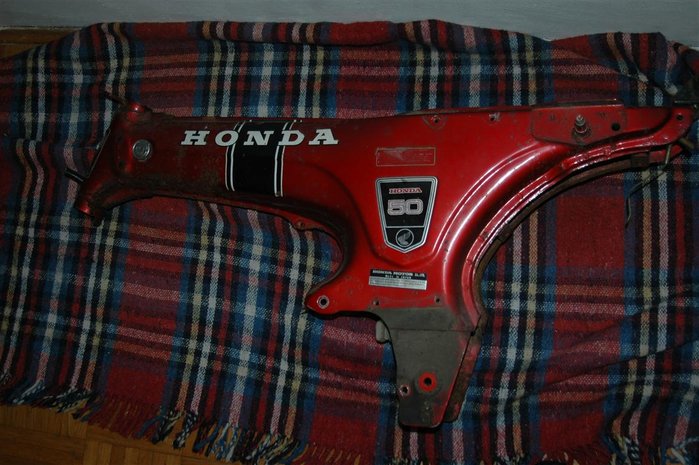 Honda Dax Rahmen