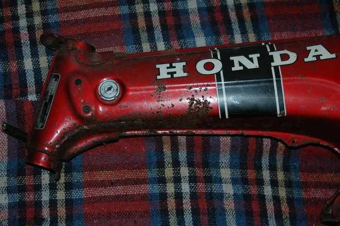 Honda Dax Rahmen