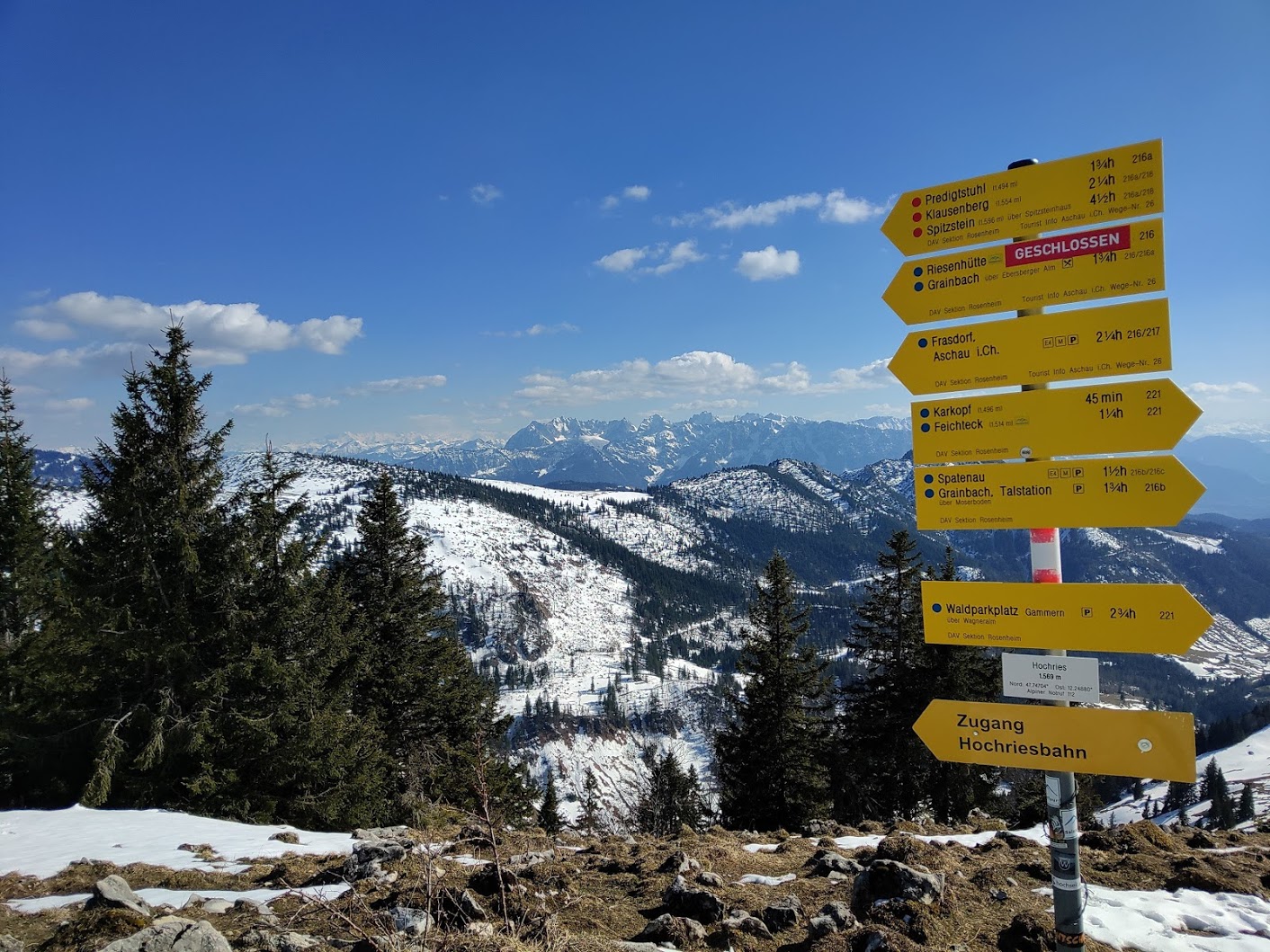 Hochries 1569m