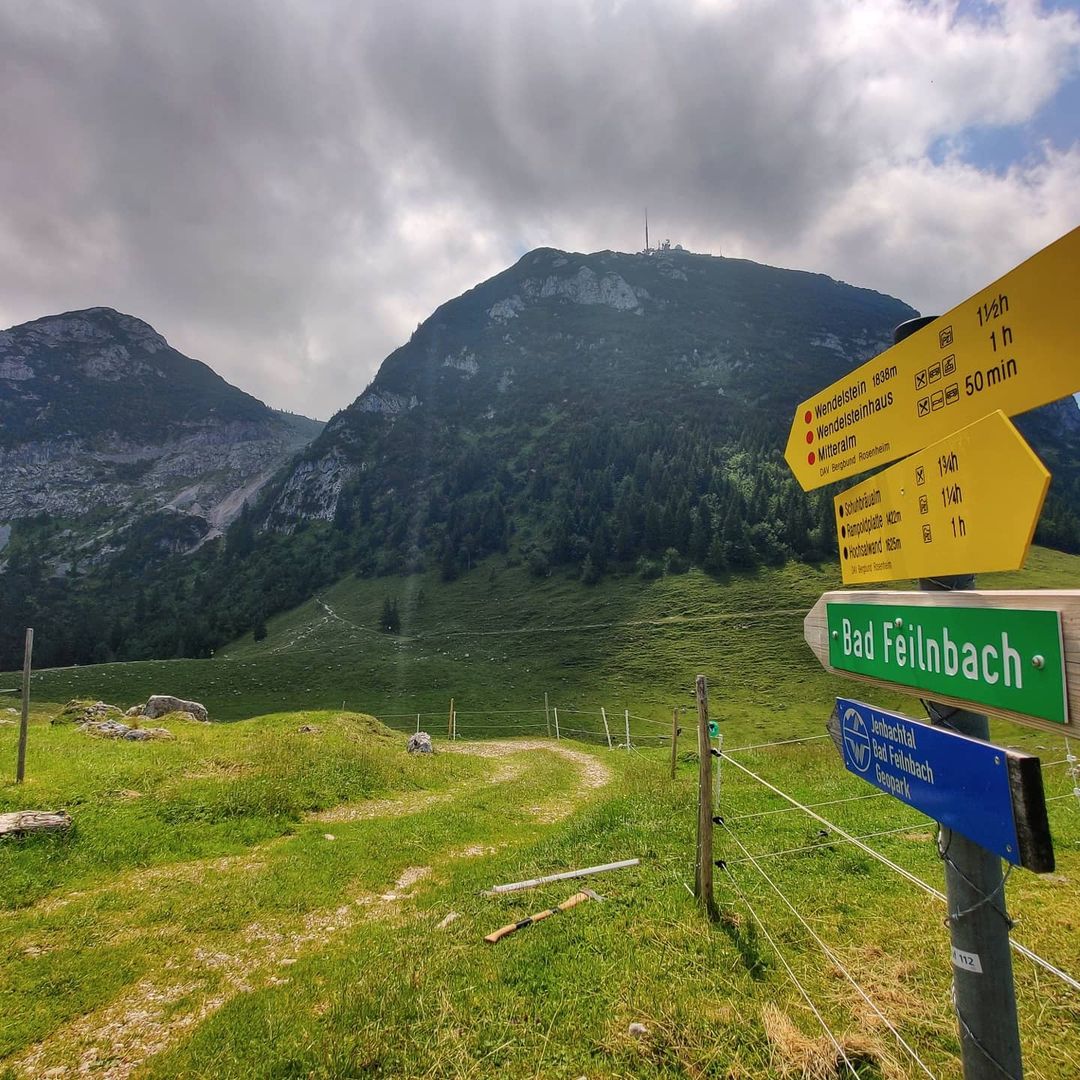 Hinter der Haidwand