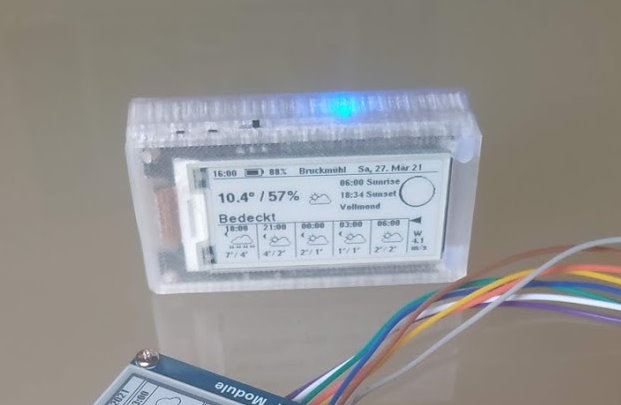 LiligoT5 E-Ink 2.13
