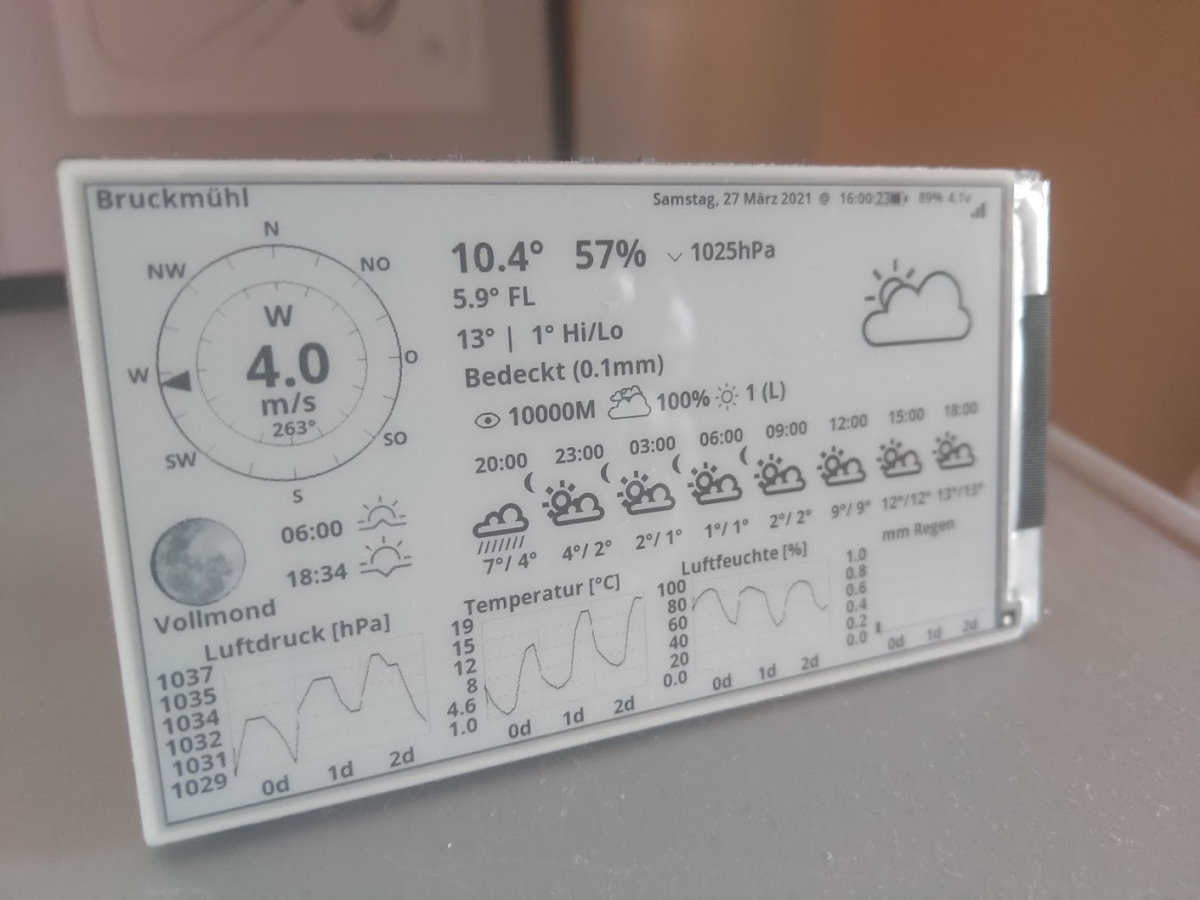 LiligoT5 E-Ink 4.7